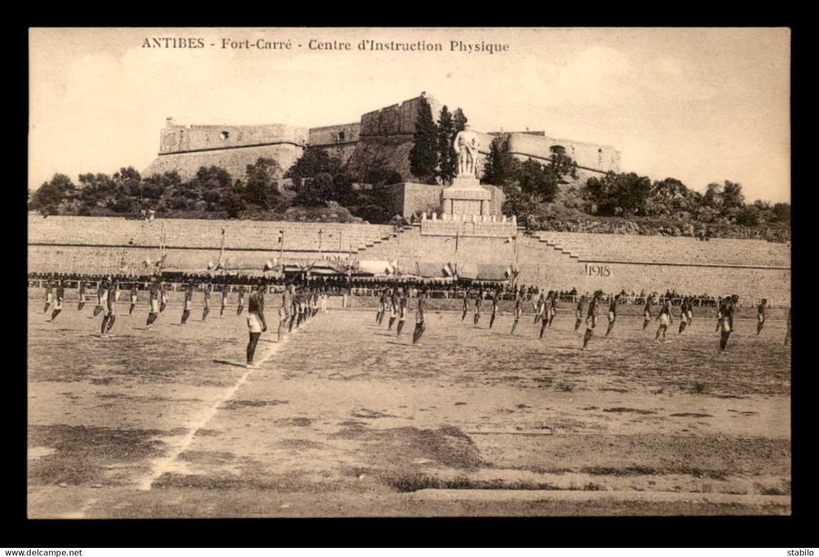 06 - ANTIBES - FORT-CARRE - CENTRE D'INSTRUCTION PHYSIQUE - Antibes - Les Remparts