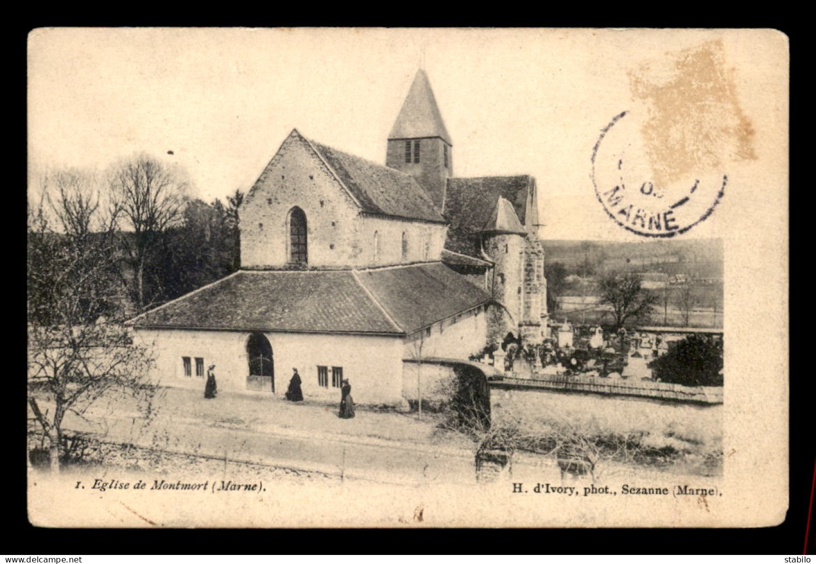 51 - MONTMORT - L'EGLISE - VOIR ETAT - Montmort Lucy