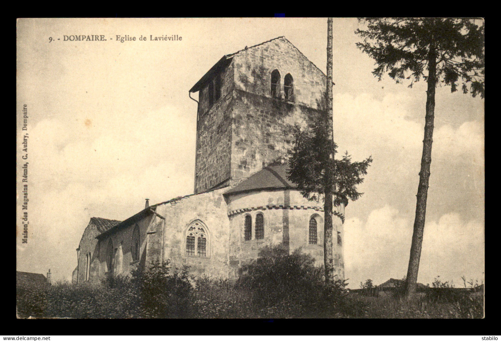 88 - DOMPAIRE - EGLISE DE LAVIEVILLE - Dompaire