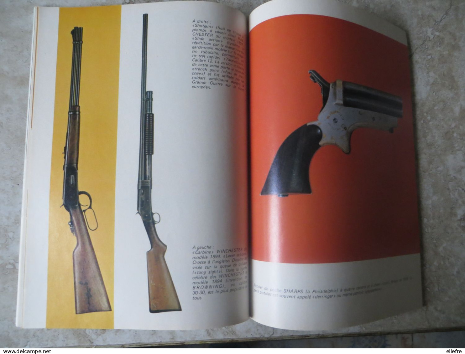 Revue A B C N° 24 Février 1975 - Numéro Spécial ARMES A FEU AMERICAINES - FAIENCE BOULES PRESSE PAPIER - Verzamelaars