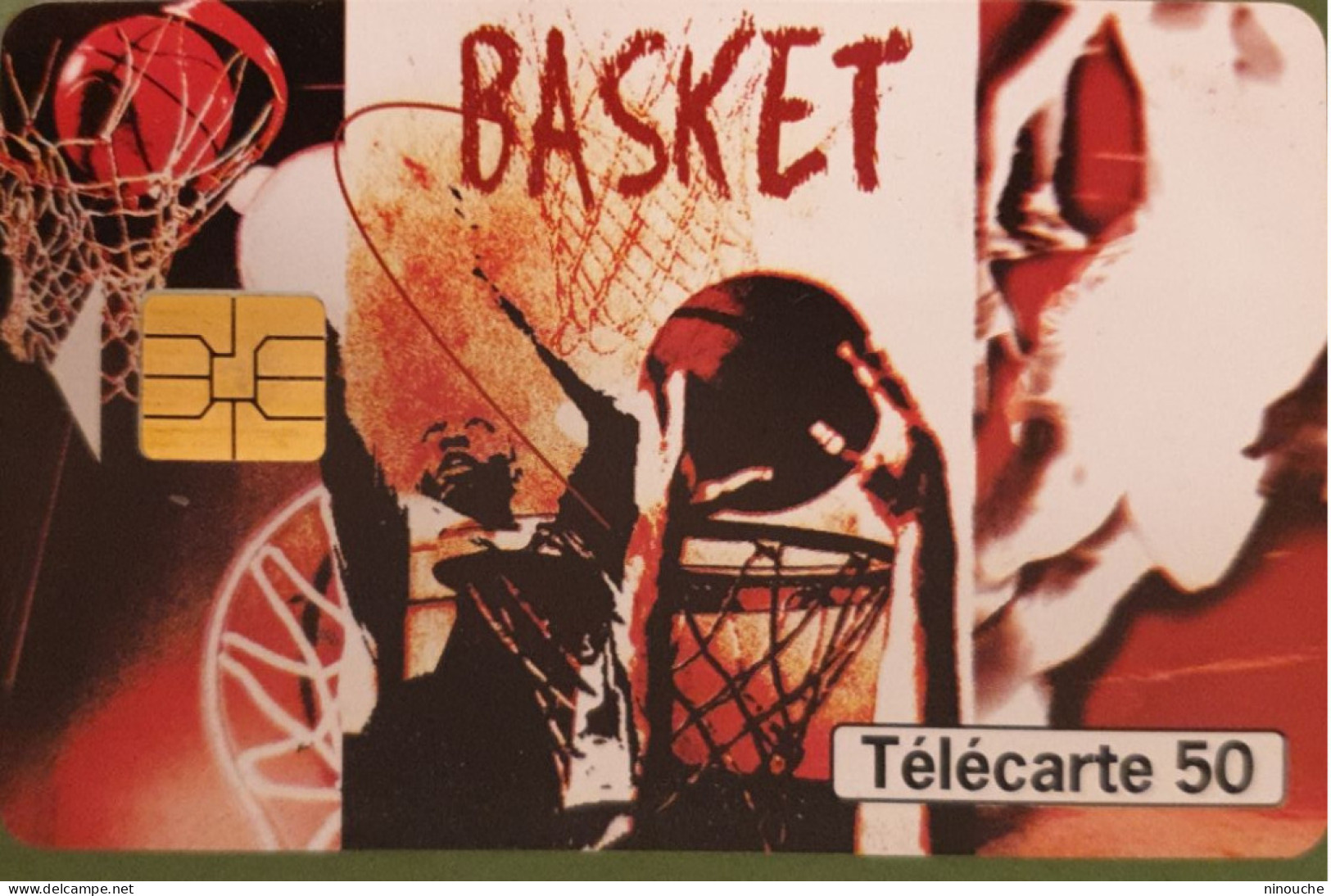 TELECARTE FRANCE  / FRANCE TELECOM / 50 UNITÉS / THEME BASKET / STREET ART - Andere - Europa