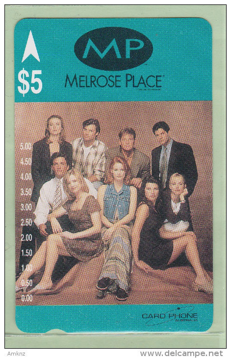 Australia - CardPhone - 1995 Melrose Place $5 - Mint - Australie