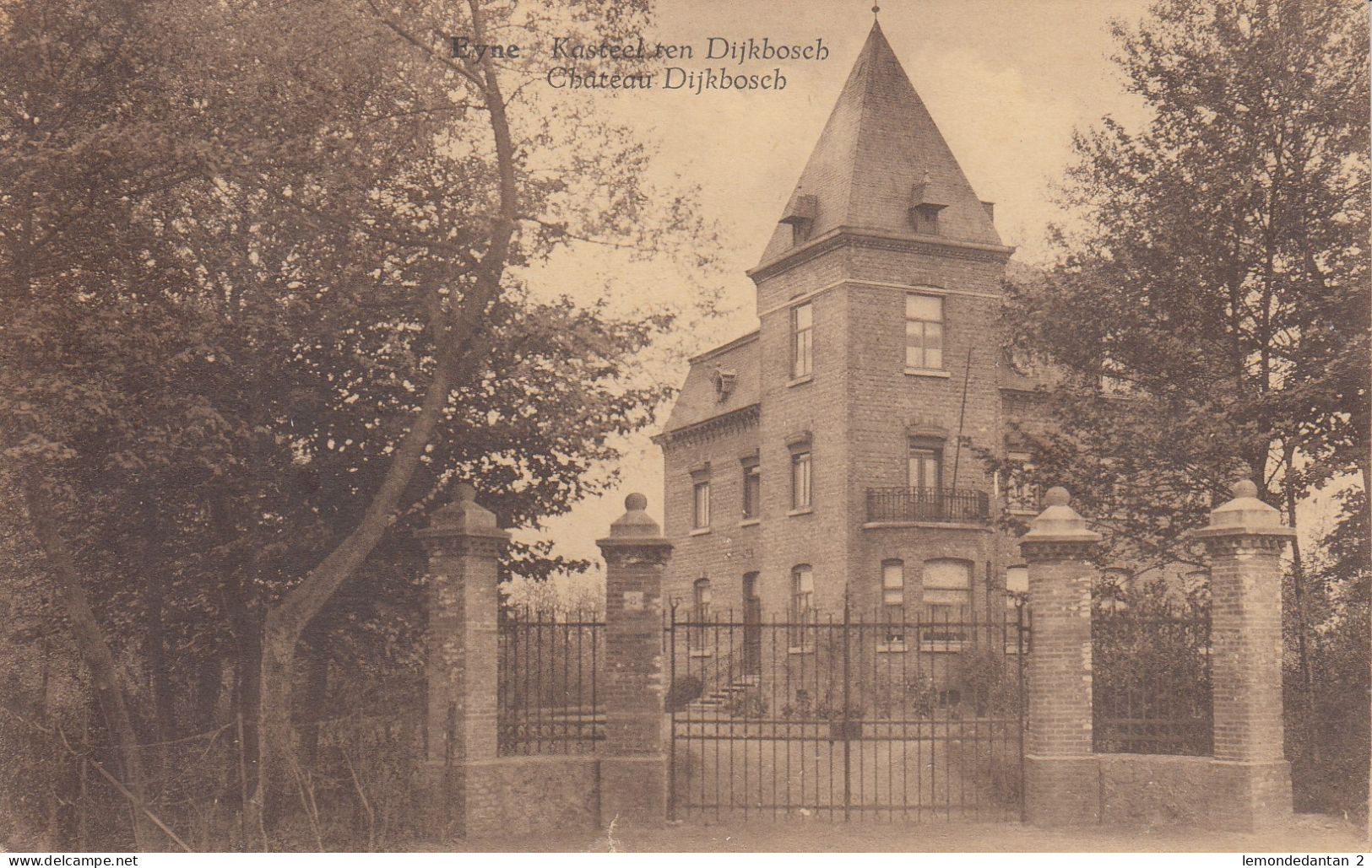 Eyne - Kasteel Ten Dijkbosch - Oudenaarde