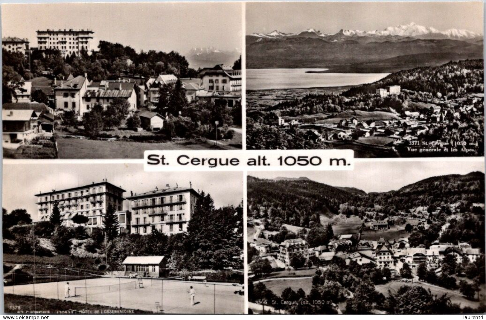22-2-2024 (1 W 5) Switzerland - Saint Cergue - Saint-Cergue