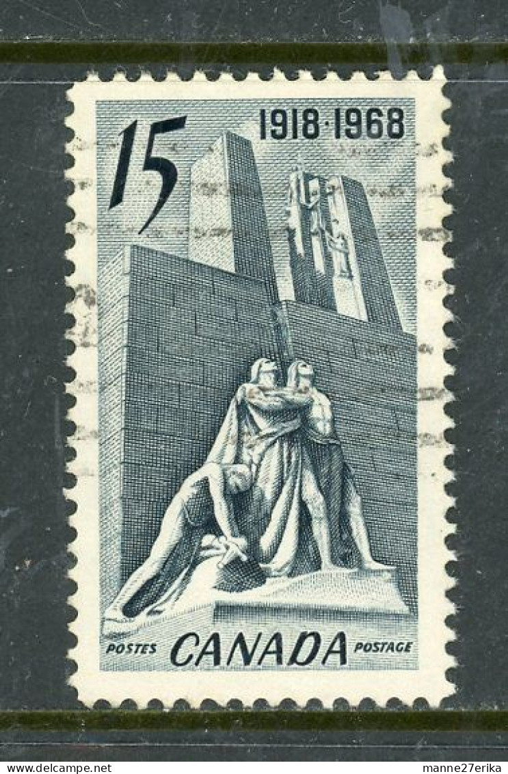 Canada USED 1968 Canadian Vimy Memorial - Gebraucht