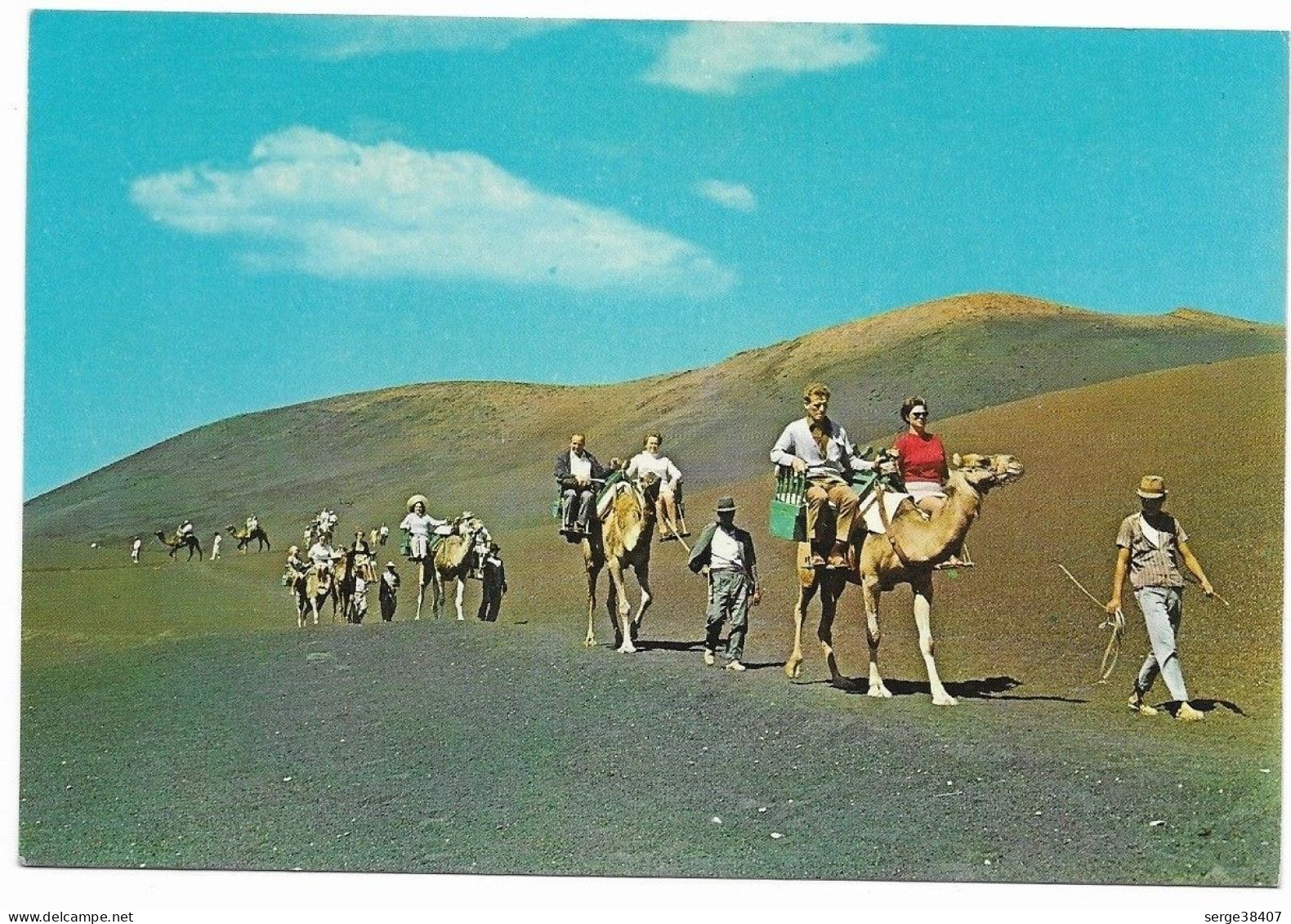 Islas Canarias - Caravana De Camellos - Chameaux  # 12-22/5 - Otros & Sin Clasificación