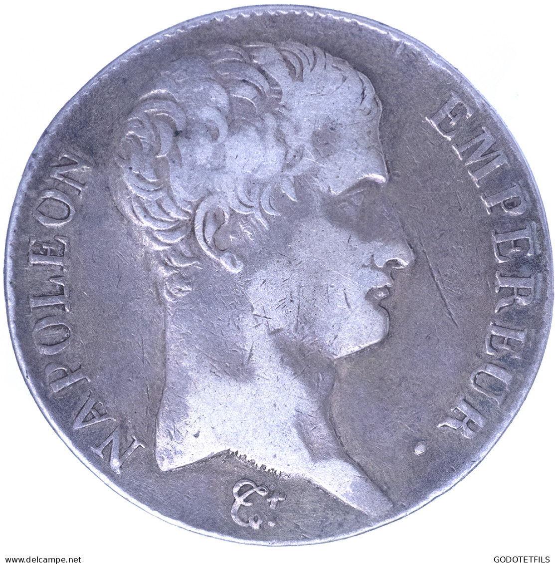 Premier Empire- 5 Francs Napoléon Ier Tête Nue  1806 Bayonne - 5 Francs