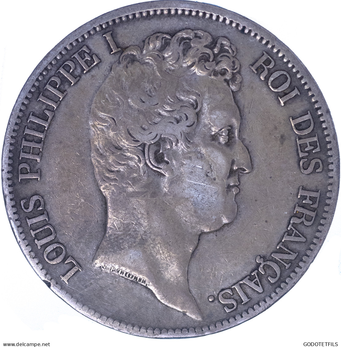 Louis-Philippe- 5 Francs 1831 Nantes - 5 Francs