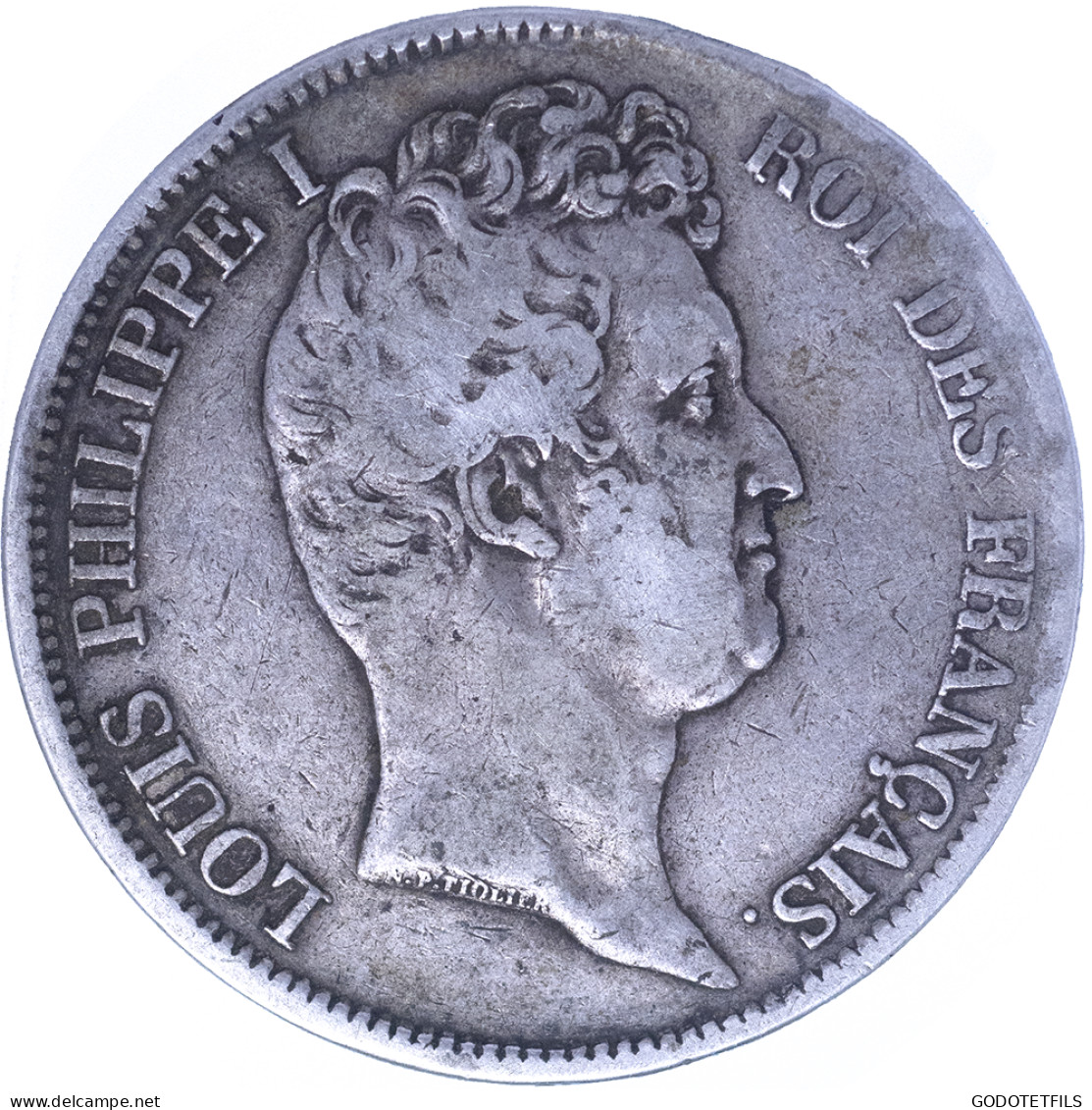 Louis-Philippe- 5 Francs 1831 Marseille - 5 Francs