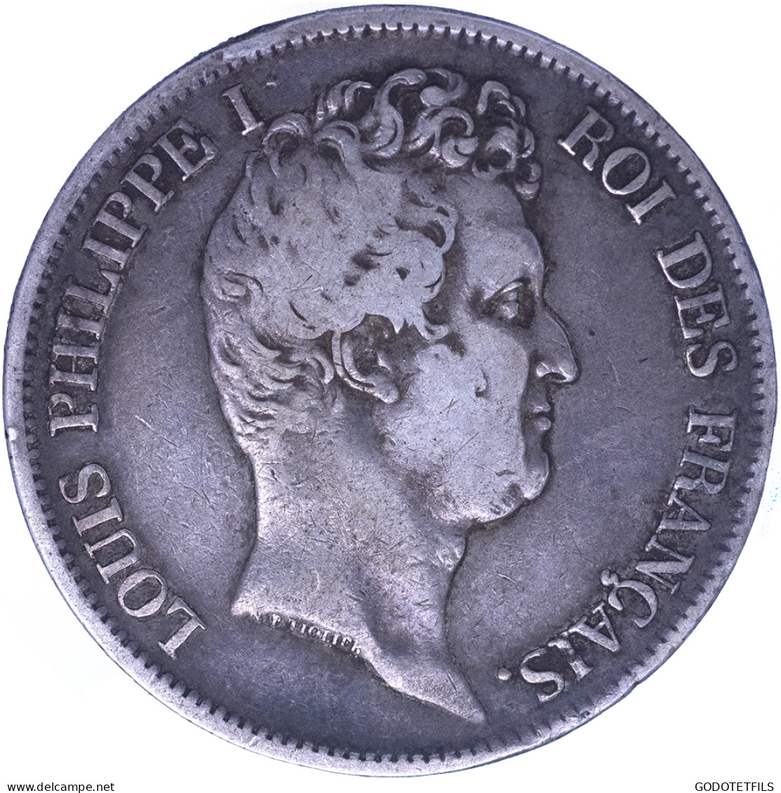 Louis-Philippe- 5 Francs 1831 Rouen - 5 Francs