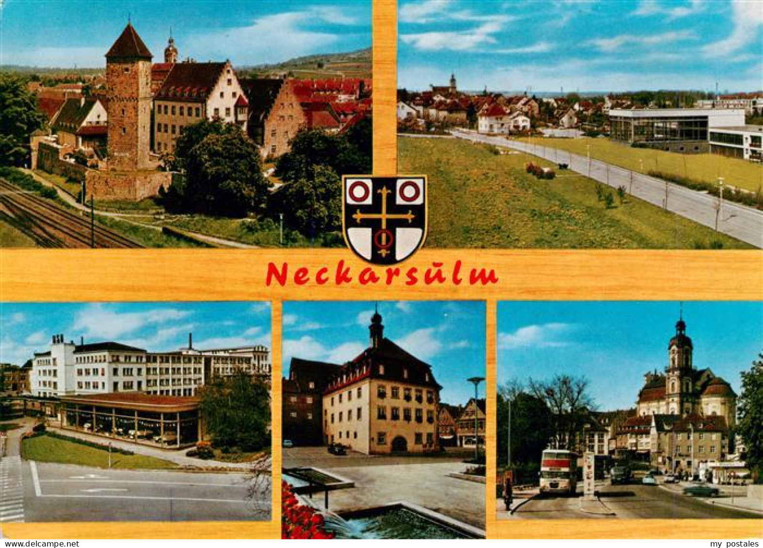 73919775 Neckarsulm Kirche Ortsansichten Schloss - Neckarsulm