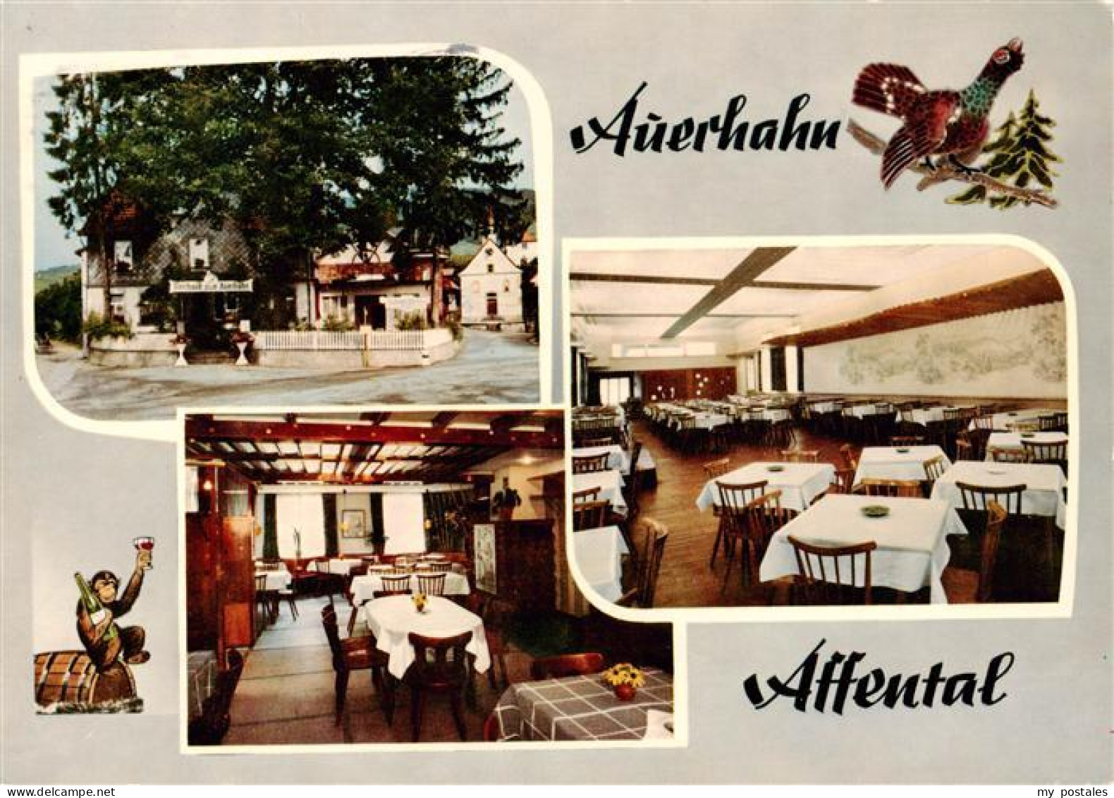 73919673 Affental Gasthaus Zum Auerhahn Gastraeume - Bühl