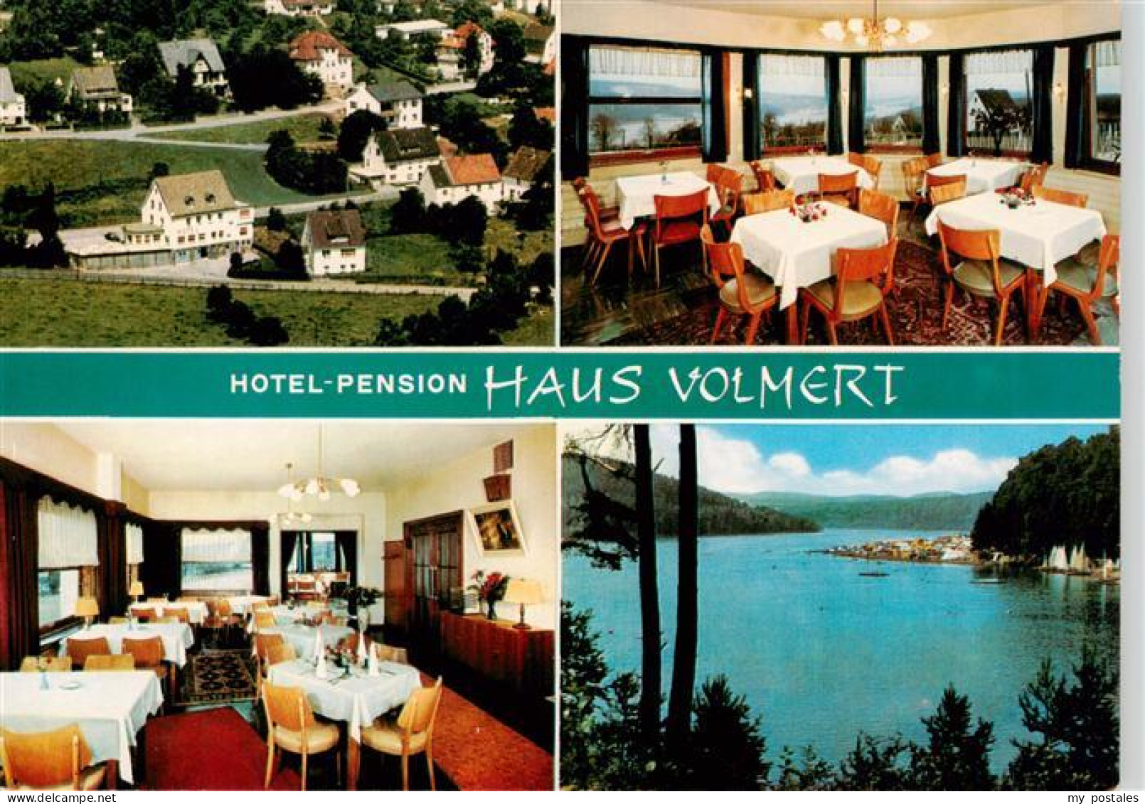 73919623 Langscheid Sorpesee Hotel Pension Haus Volmert Gastraeume Sorpesee - Sundern