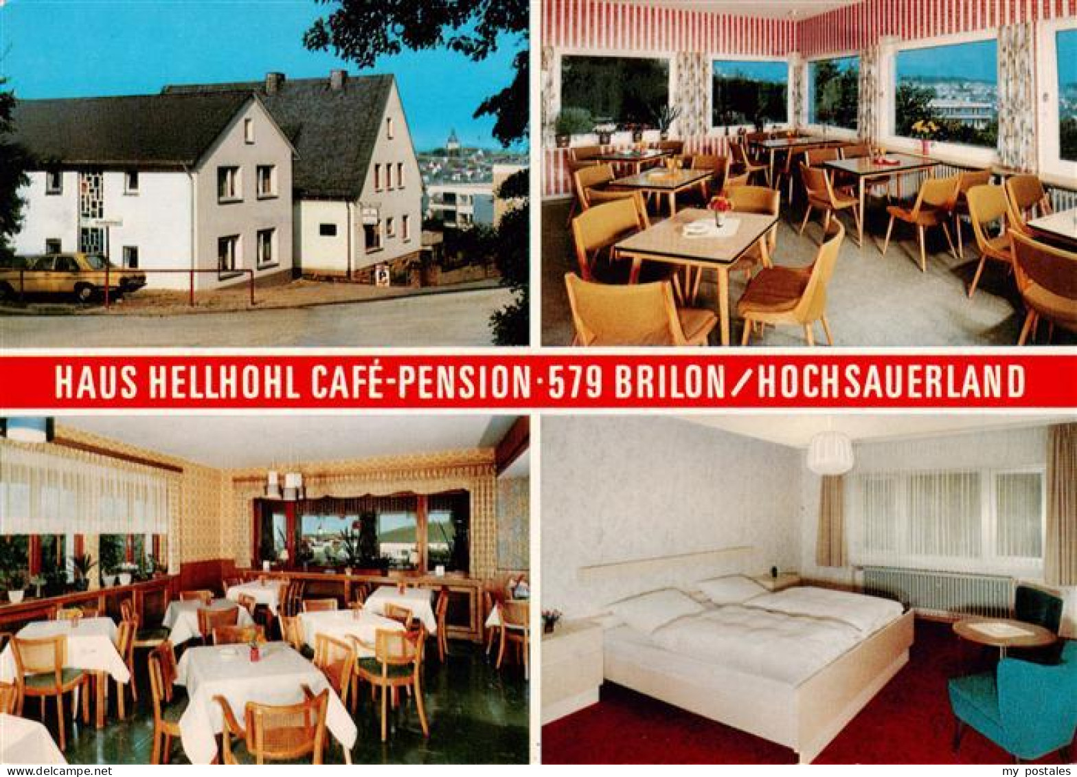73919618 Brilon Haus Hellhohl Cafe Pension Gastraeume Gaestezimmer - Brilon