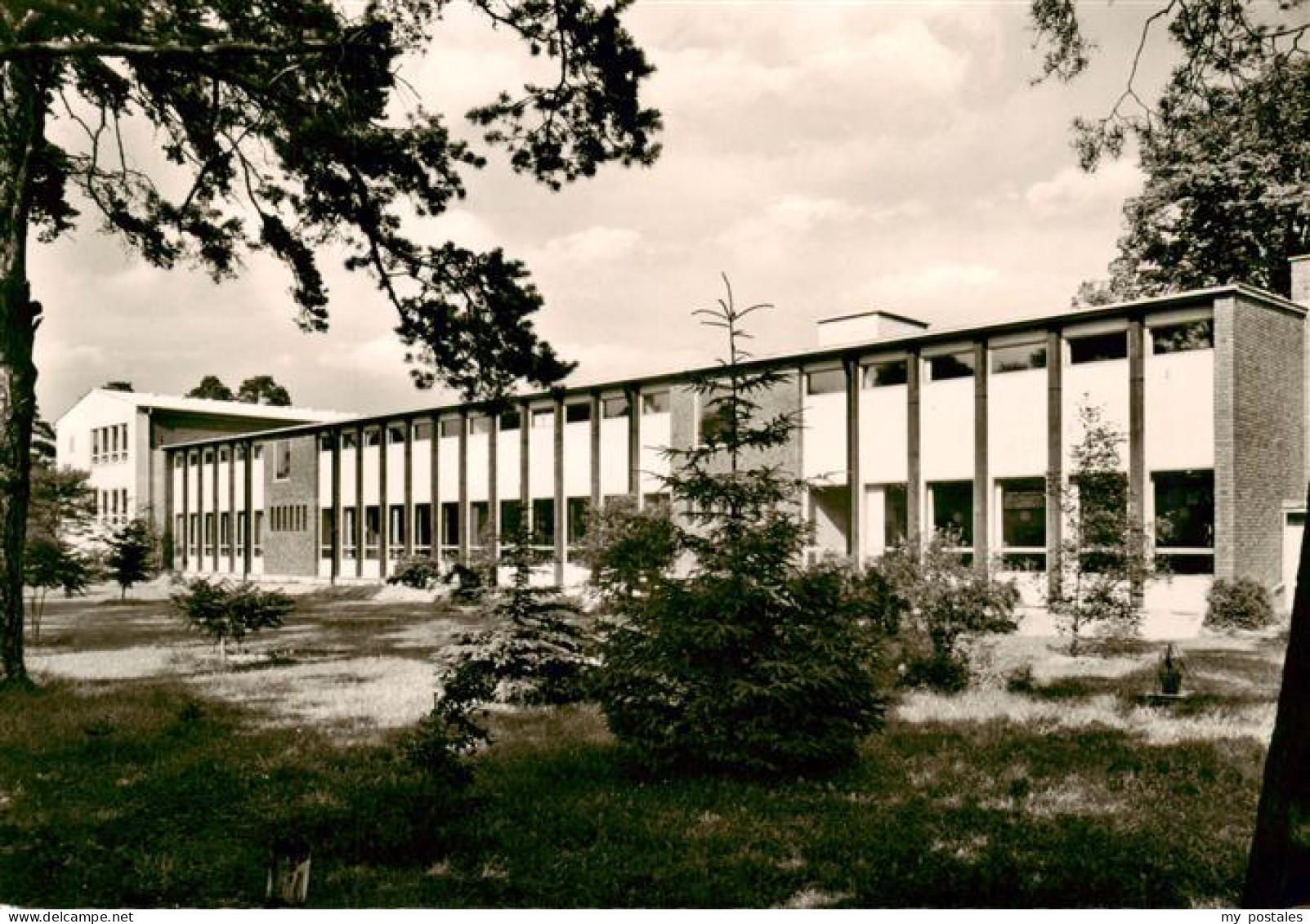 73919606 Schleissheim  Oberschleissheim Muenchen Volksschule - Oberschleissheim