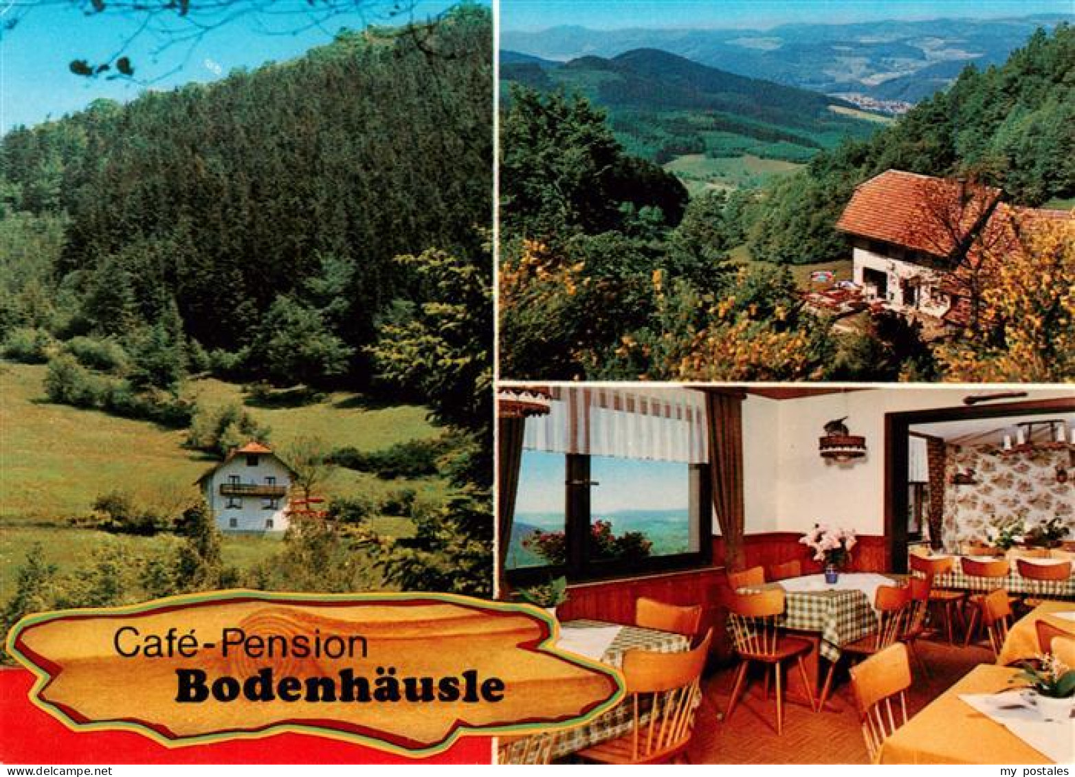 73919576 Reichenbach Elzach Cafe Pension Bodenhaeusle Gastraum - Elzach