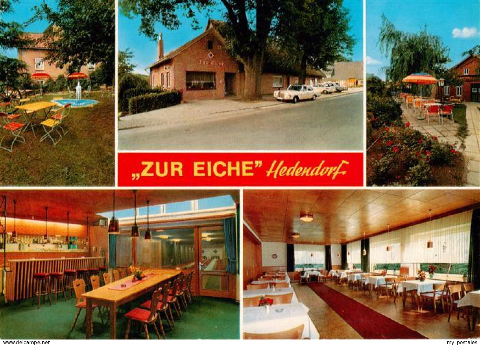 73878824 Hedendorf Buxtehude Park Gasthaus Zur Eiche Terrasse Gastraeume  - Buxtehude