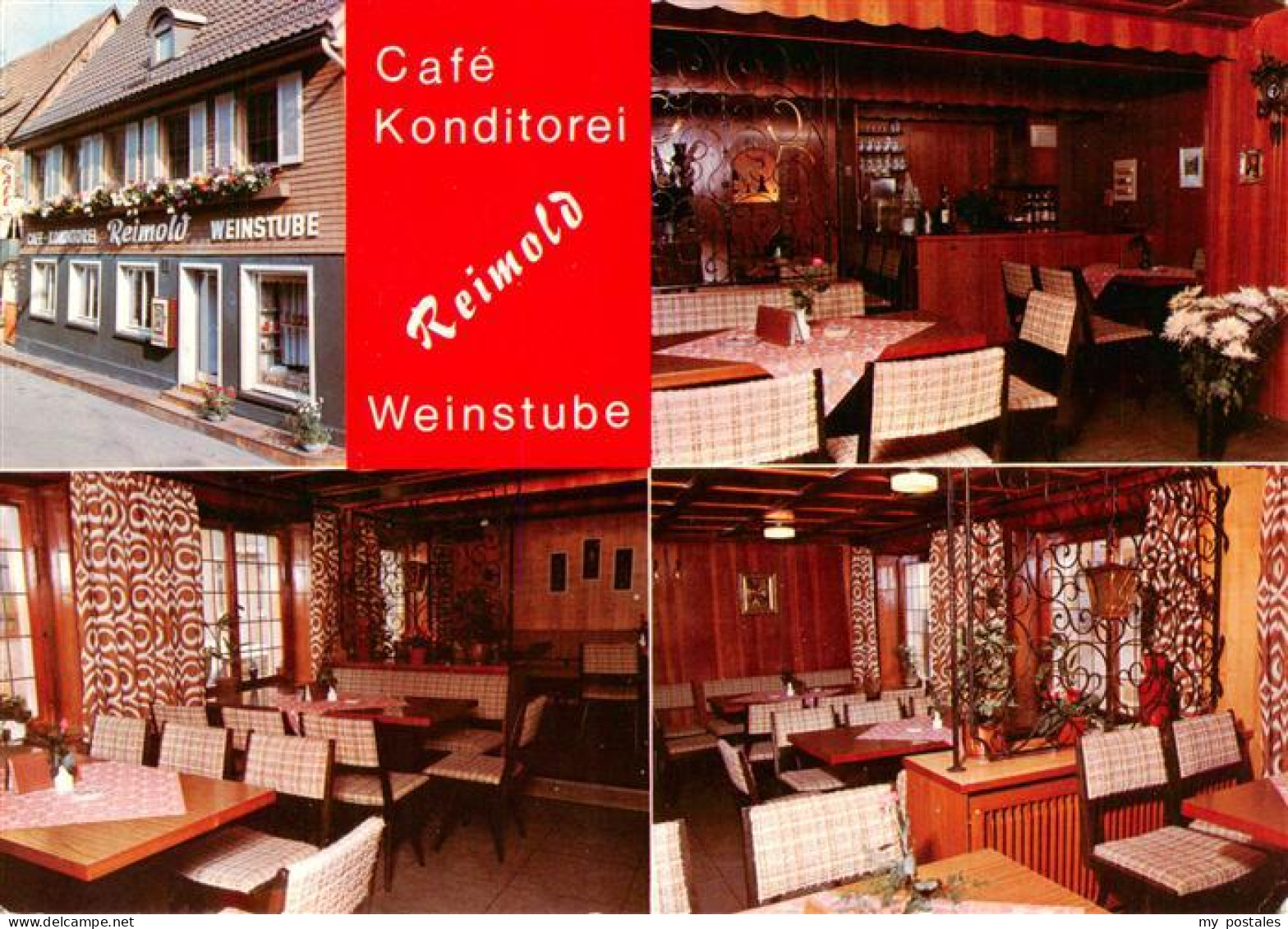 73878801 Alpirsbach Cafe Konditorei Reimold Gastraeume Alpirsbach - Alpirsbach