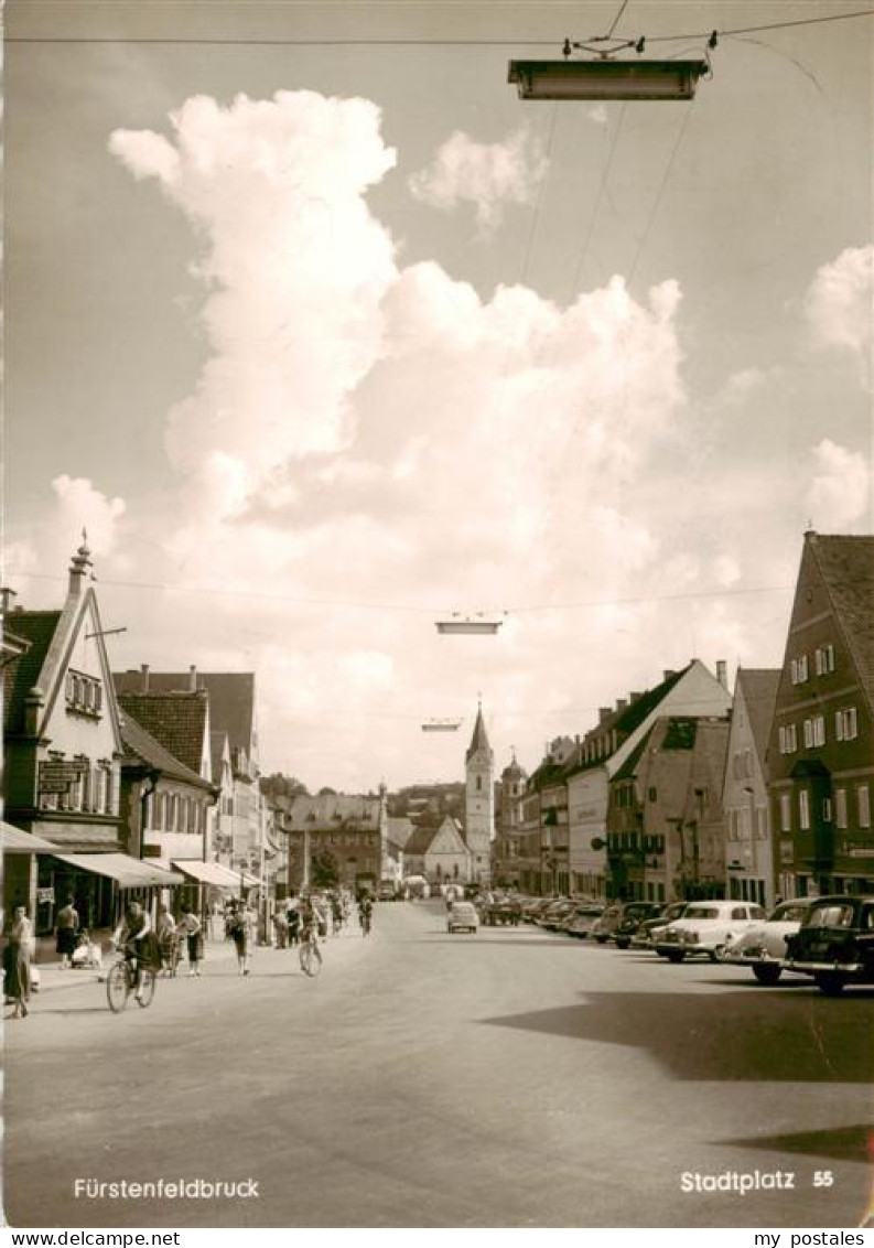 73878729 Fuerstenfeldbruck Stadtplatz Fuerstenfeldbruck - Fürstenfeldbruck