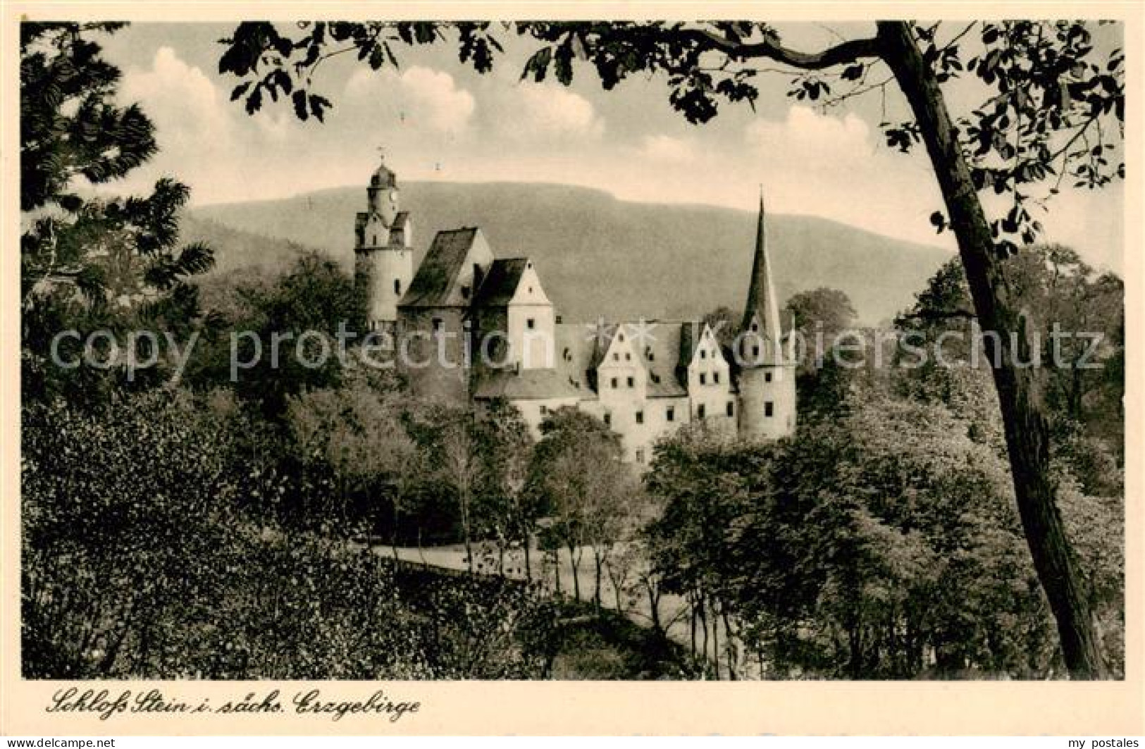 73811501 Stein Hartenstein Schloss Stein Stein Hartenstein - Hartenstein