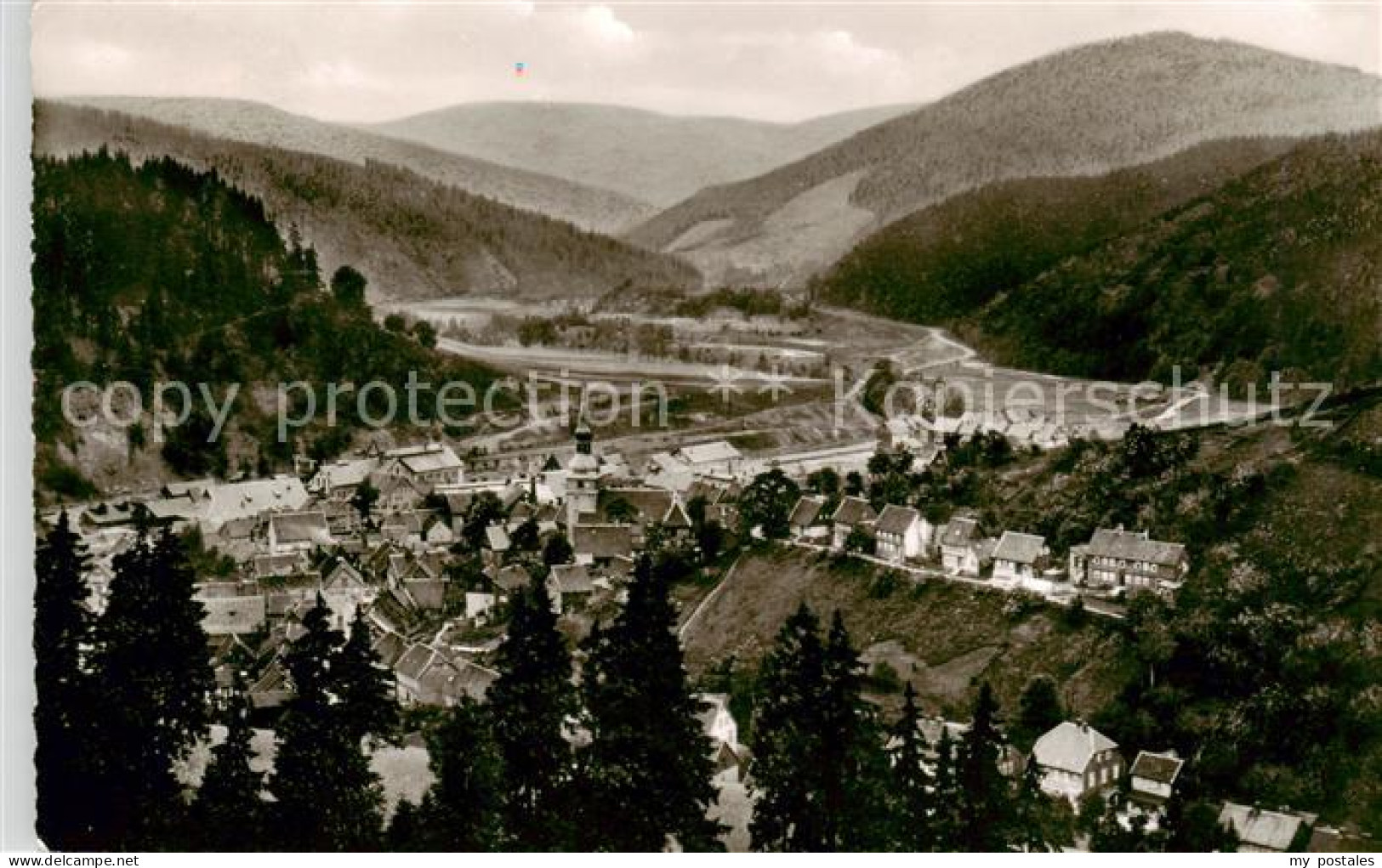 73811436 Lautenthal Harz Blick Vom Kranichsberg Ins Innerstetal Lautenthal Harz - Langelsheim