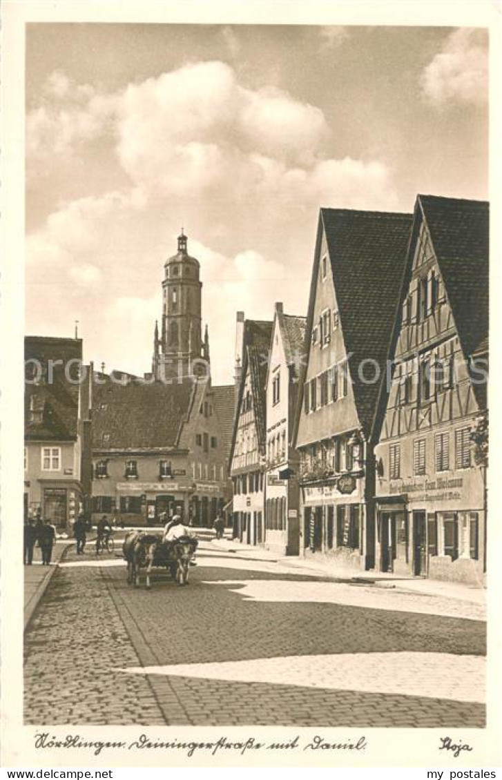 73772172 Noerdlingen Deiningerstrasse Mit Daniel Noerdlingen - Nördlingen