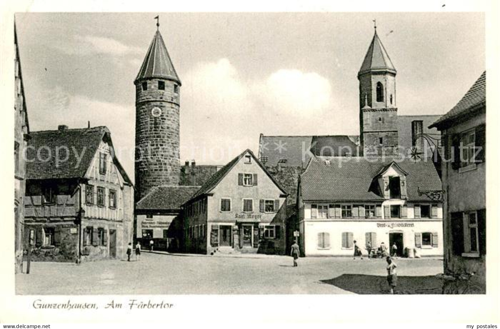 73772136 Gunzenhausen Altmuehlsee Am Faerbertor Gunzenhausen Altmuehlsee - Gunzenhausen