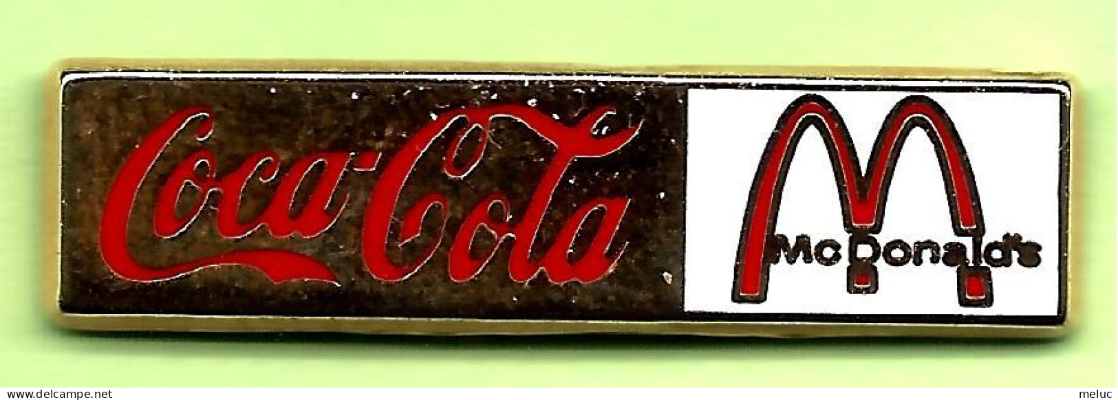 Pin's Coca-Cola Mac Do McDonald's Arches Rouge - 1A28 - Coca-Cola