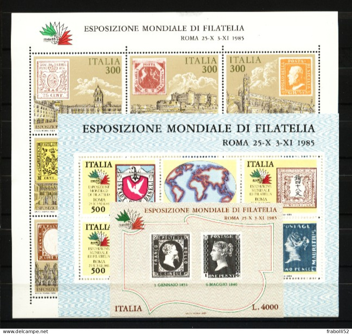 Italia Repubblica Nuovi:  1985 Annata Completa - Annate Complete