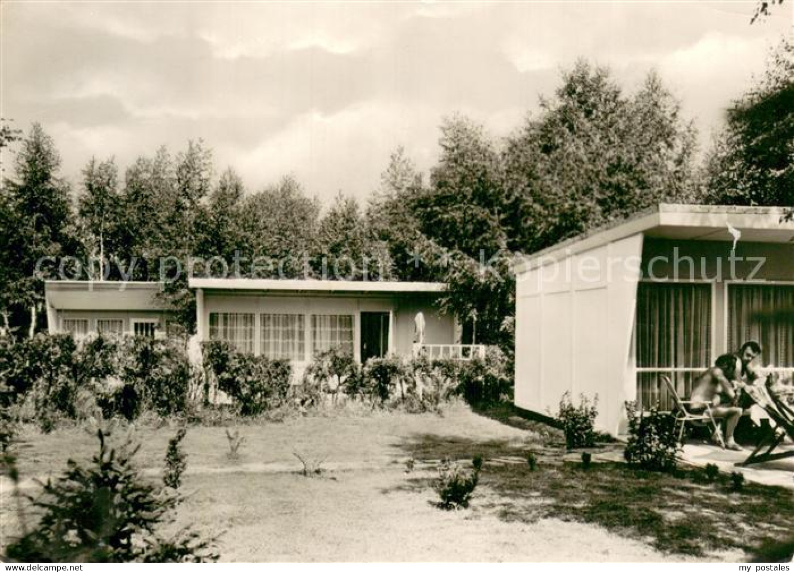 73739398 Neuwuerschnitz Oelsnitz Waldbad Bungalowsiedlung  - Oelsnitz I. Erzgeb.