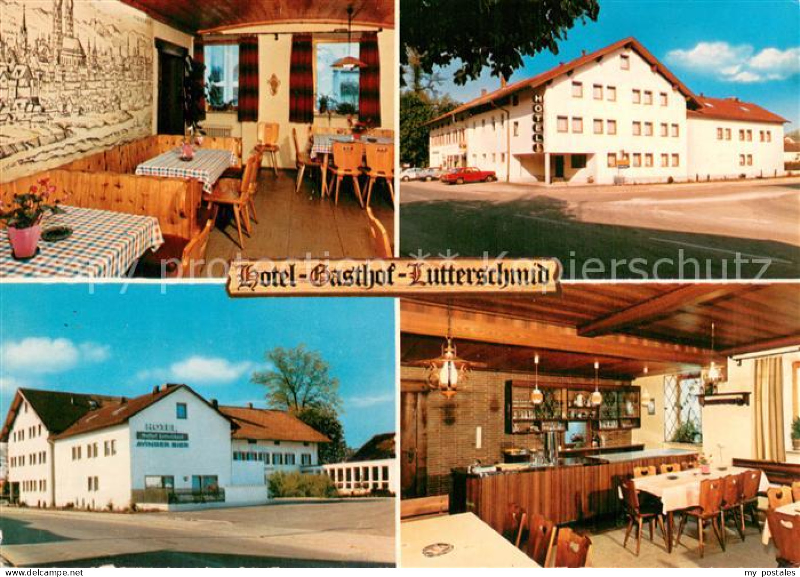 73716179 Brunnthal Muenchen Hotel Gasthof Lutterschmid Gastraeume Brunnthal Muen - Waldbrunn