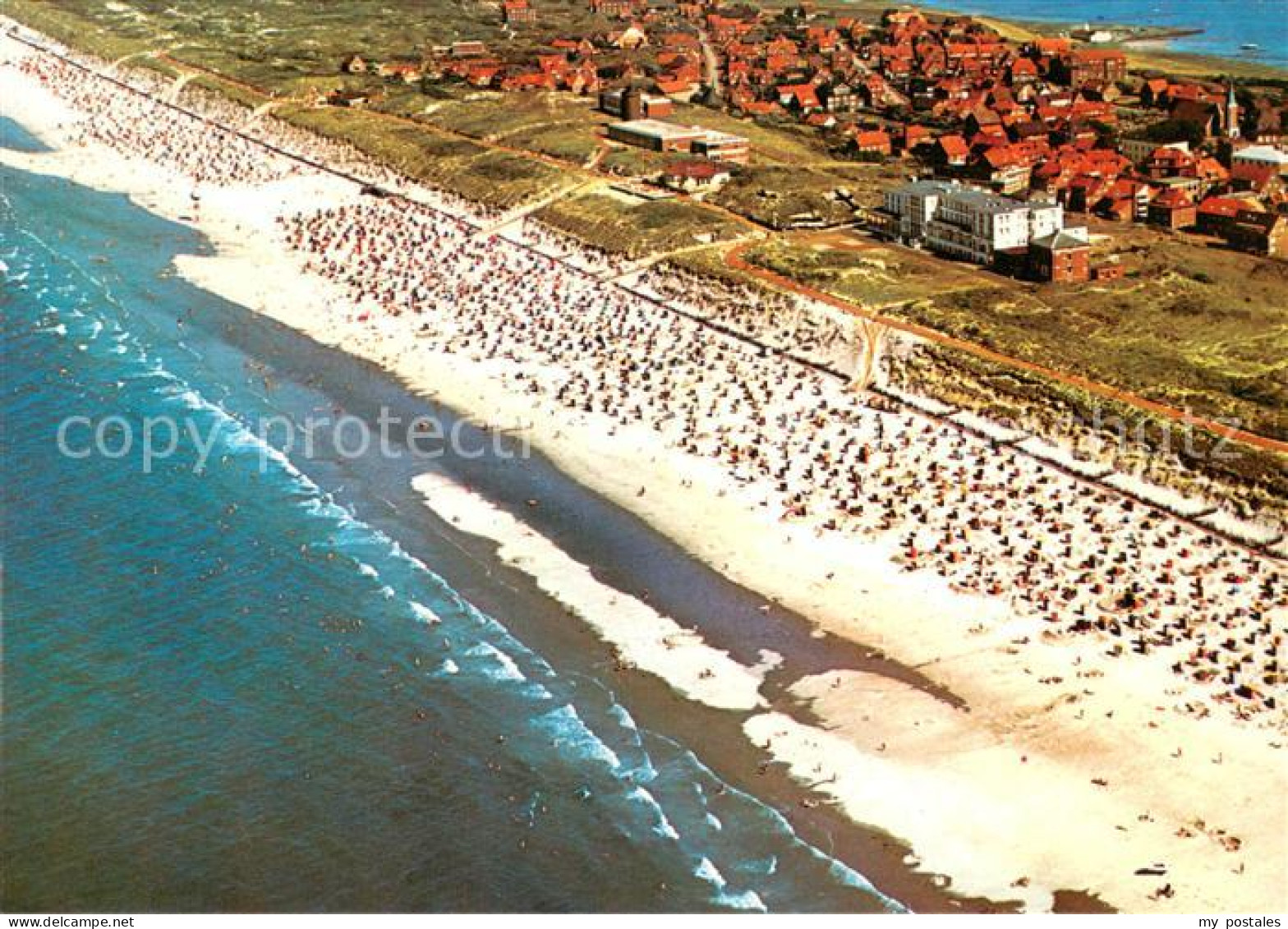 73716022 Juist Nordseebad Kurhaus Und Strandhotel Juist Fliegeraufnahme Juist No - Juist