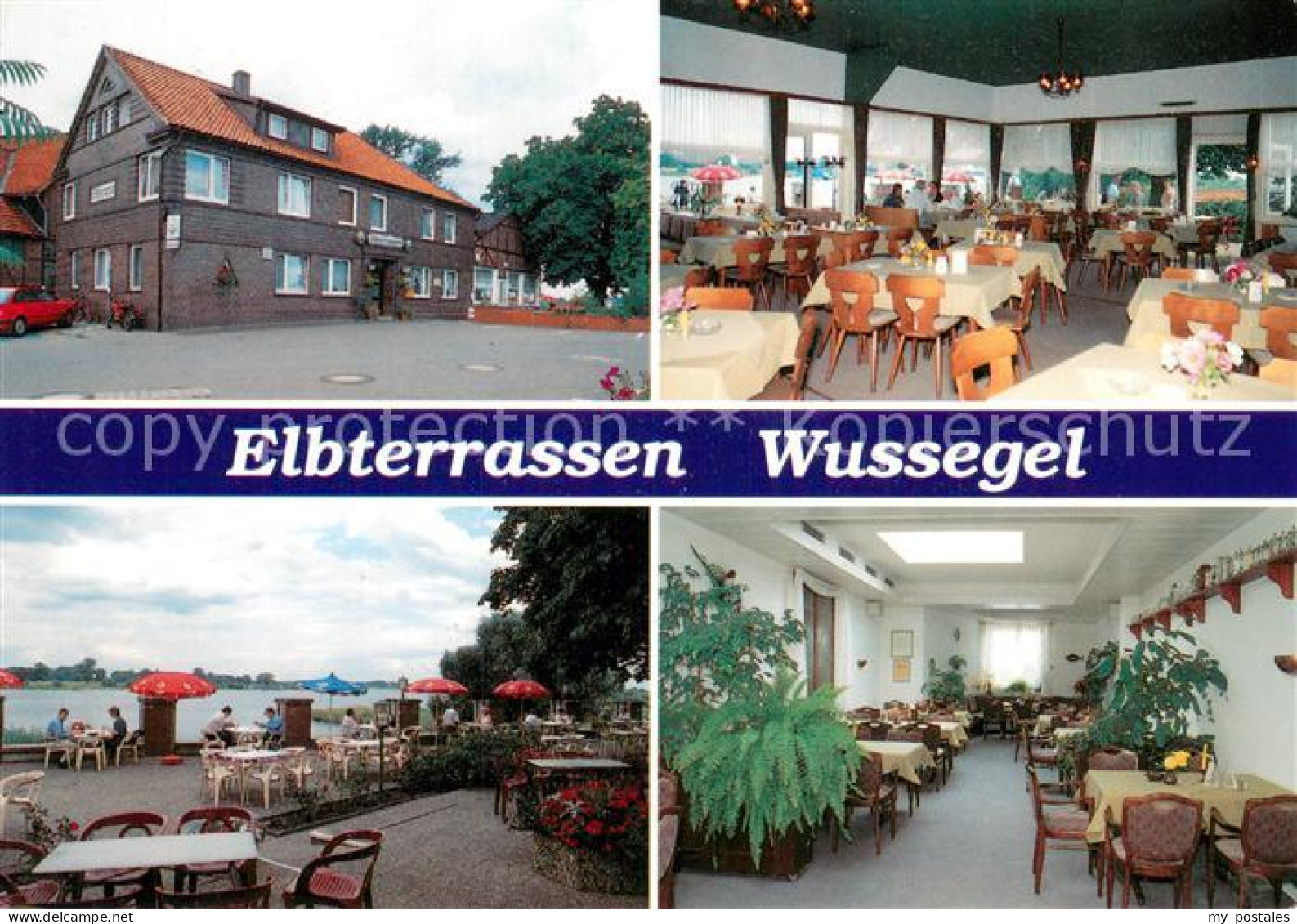73715987 Wussegel Restaurant Und Cafe Elbterrassen Gastraeume Wussegel - Hitzacker