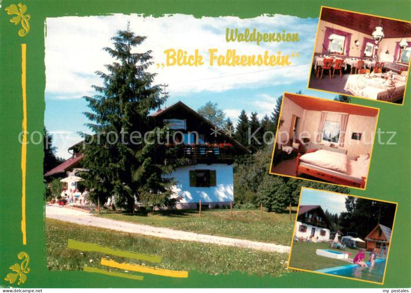 73715978 Sondershausen Thueringen Waldpension Blick Falkenstein Gaststube Zimmer - Sondershausen