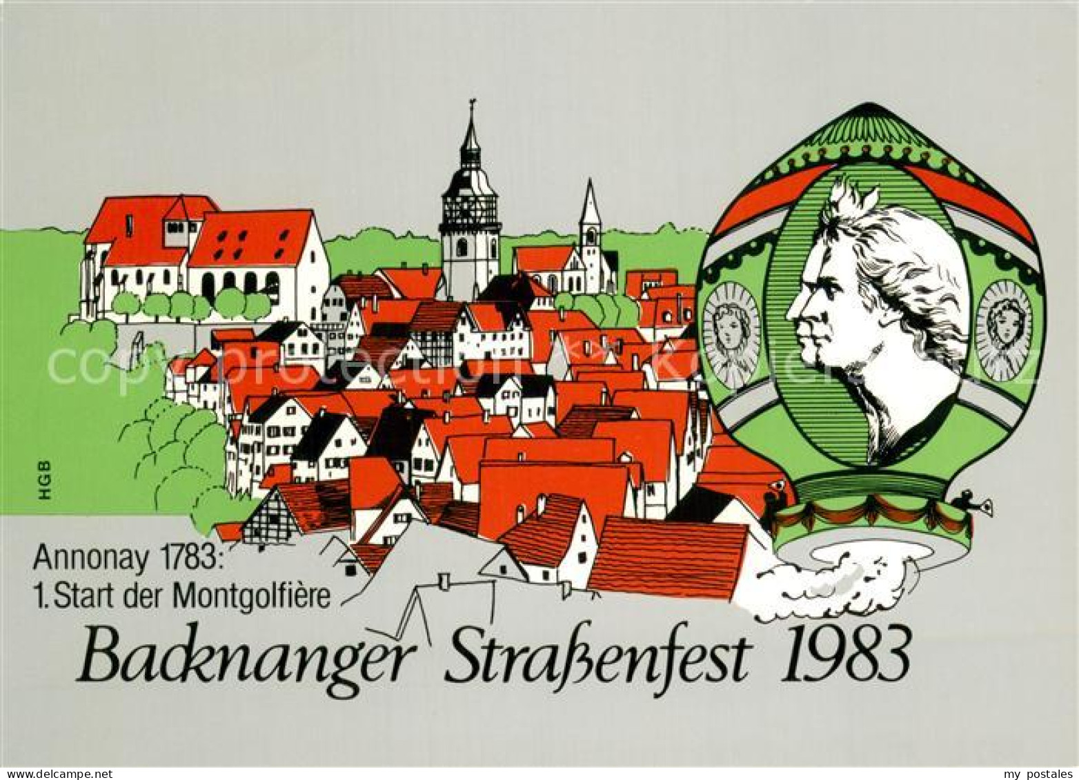 73715955 Backnang Strassenfest Illustration Backnang - Backnang