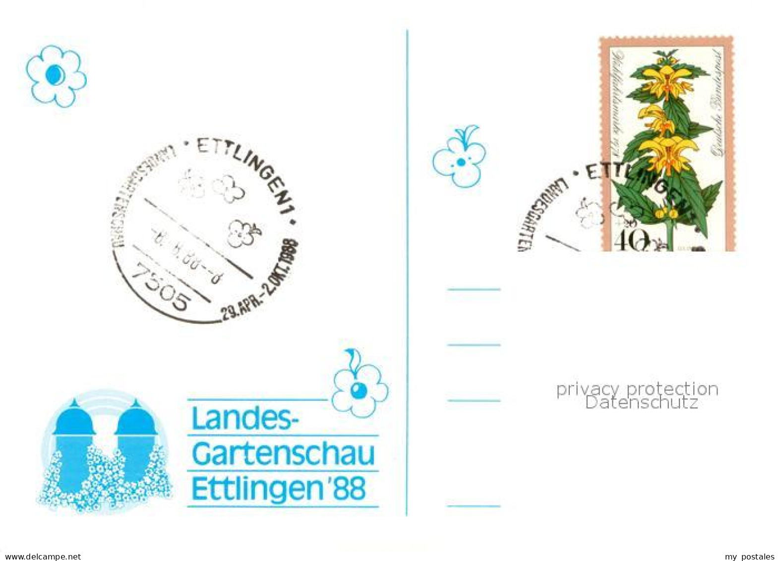 73715953 Ettlingen Landesgartenschau 88 Ettlingen - Ettlingen