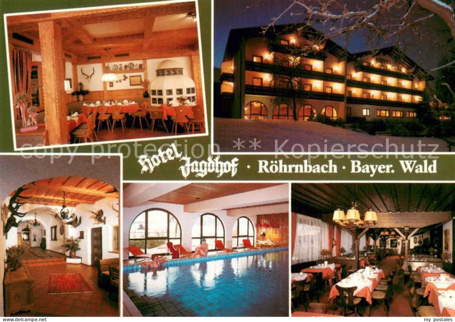 73715935 Roehrnbach Hotel Jagdhof Gastraeume Hallenbad Roehrnbach - Lobenstein