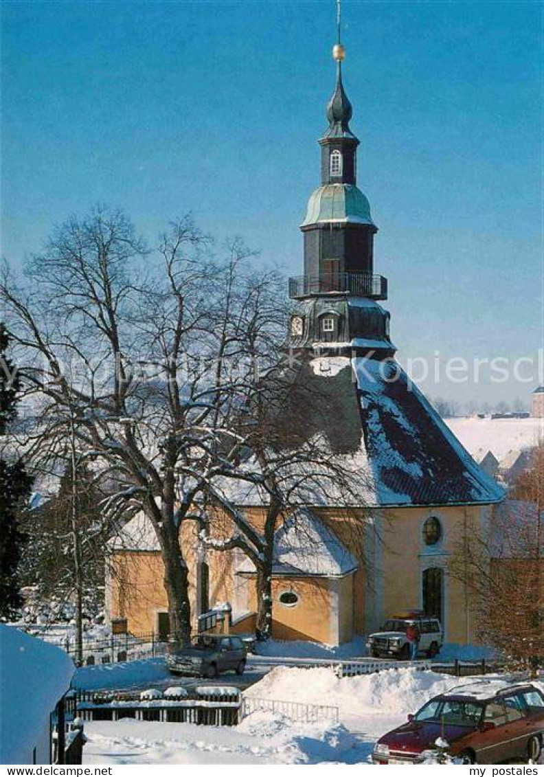 72865541 Seiffen Erzgebirge Seiffener Rundkirche Kurort Seiffen Erzgebirge - Seiffen