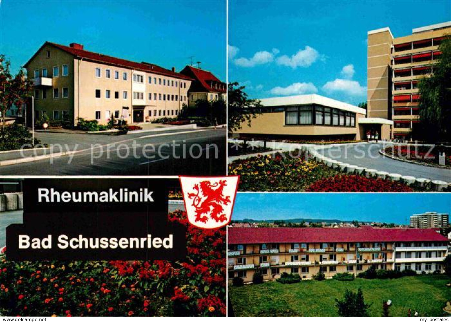 72865390 Bad Schussenried Rheumaklinik Bad Schussenried - Bad Schussenried