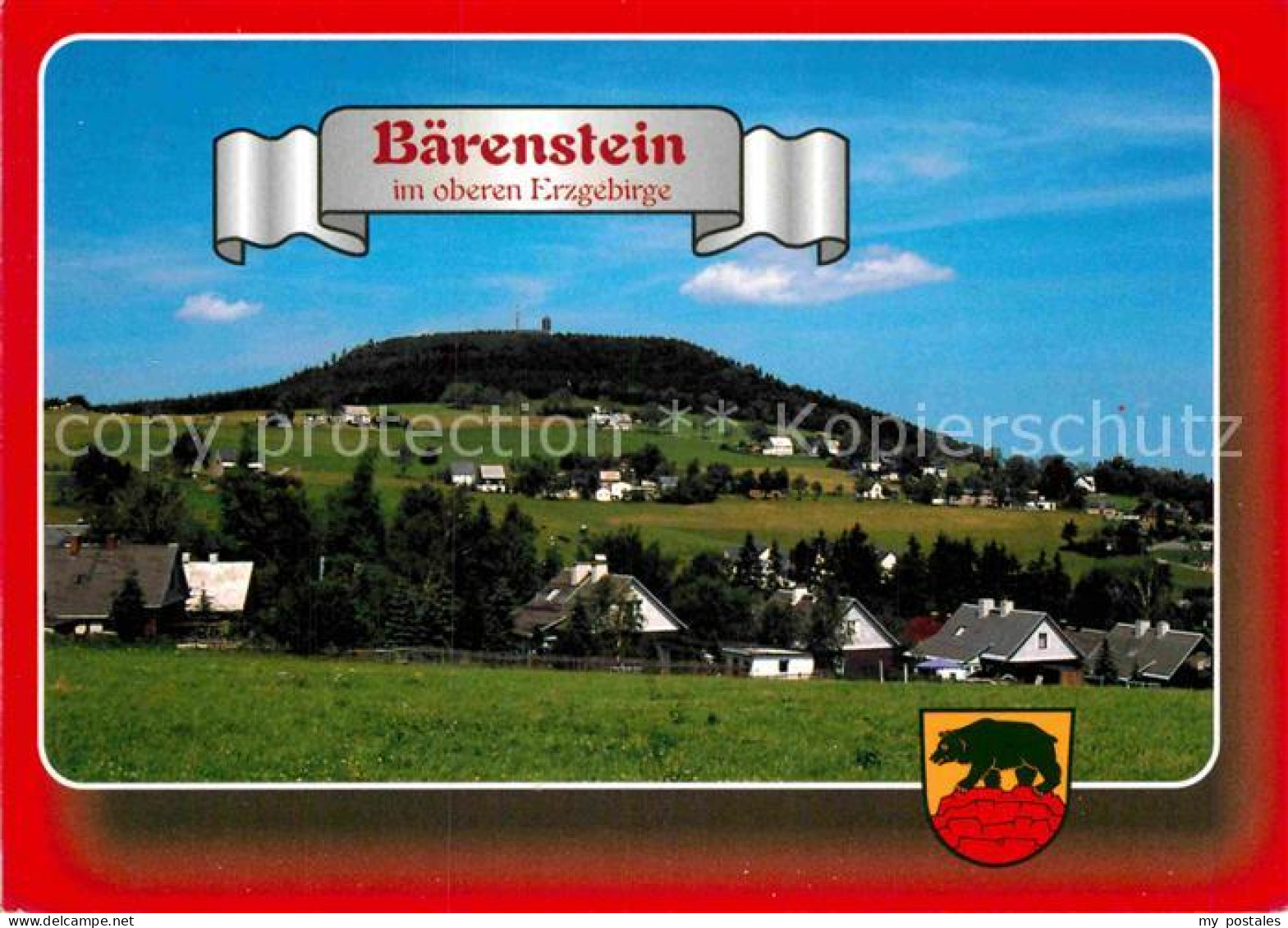 72865336 Baerenstein Annaberg-Buchholz Panorama Baerenstein - Bärenstein