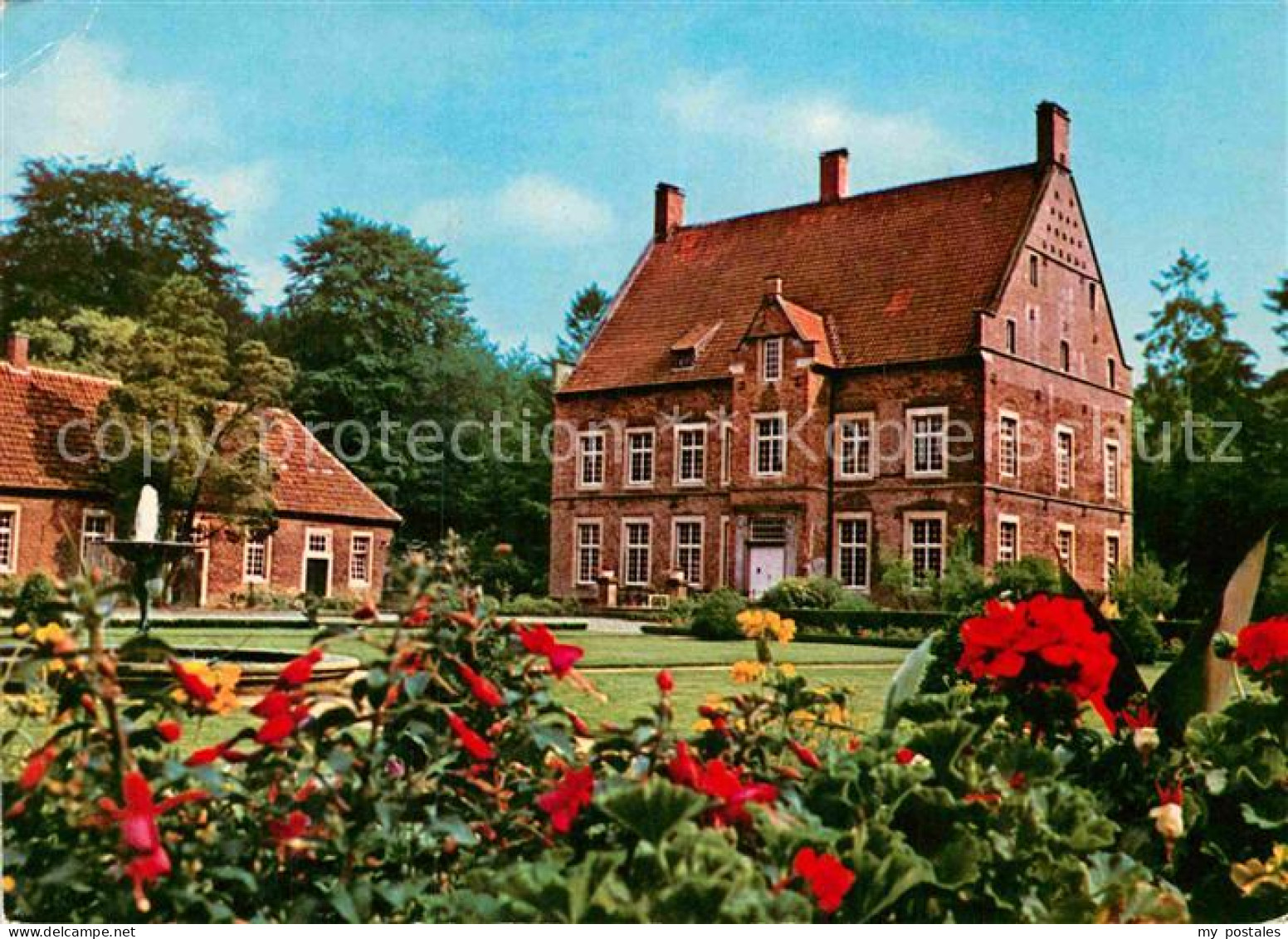 72865335 Welbergen Wasserburg Haus Welbergen Bertha Jordaan Van Heek Stiftung We - Ochtrup