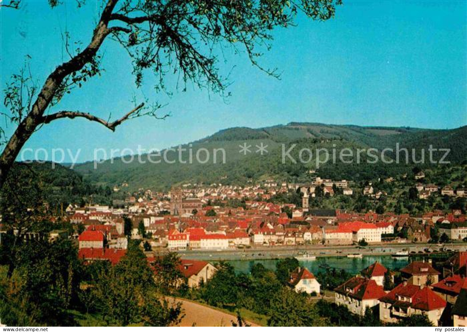 72865235 Eberbach Neckar 750 Jahre Jubilaeum Stadtpanorama Eberbach - Eberbach