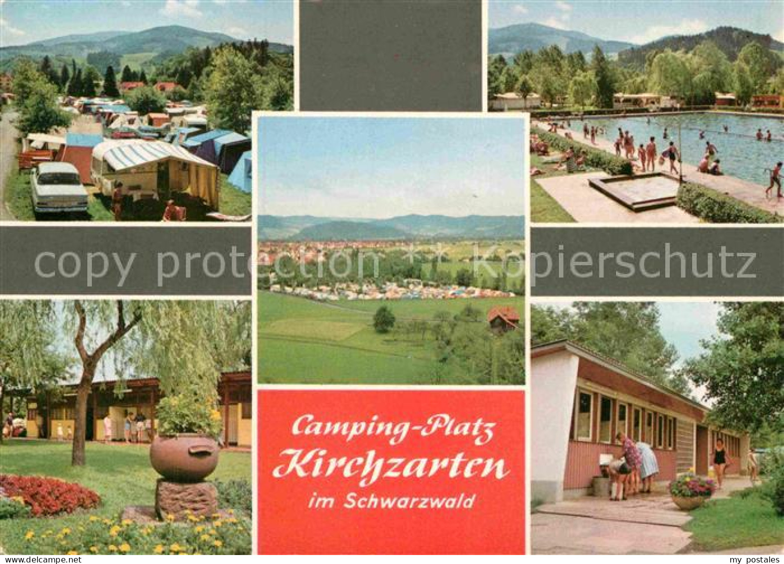 72865040 Kirchzarten Camping Platz Freibad Kirchzarten - Kirchzarten