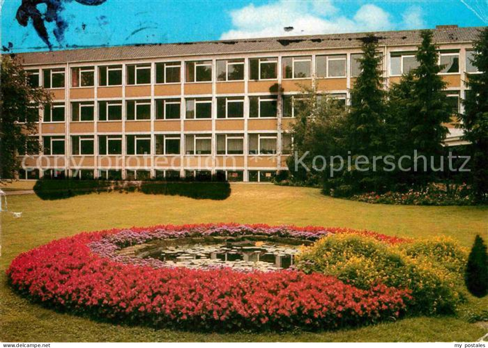 72864869 Werl Westfalen Ursulinen-Realschule Garten Werl - Werl