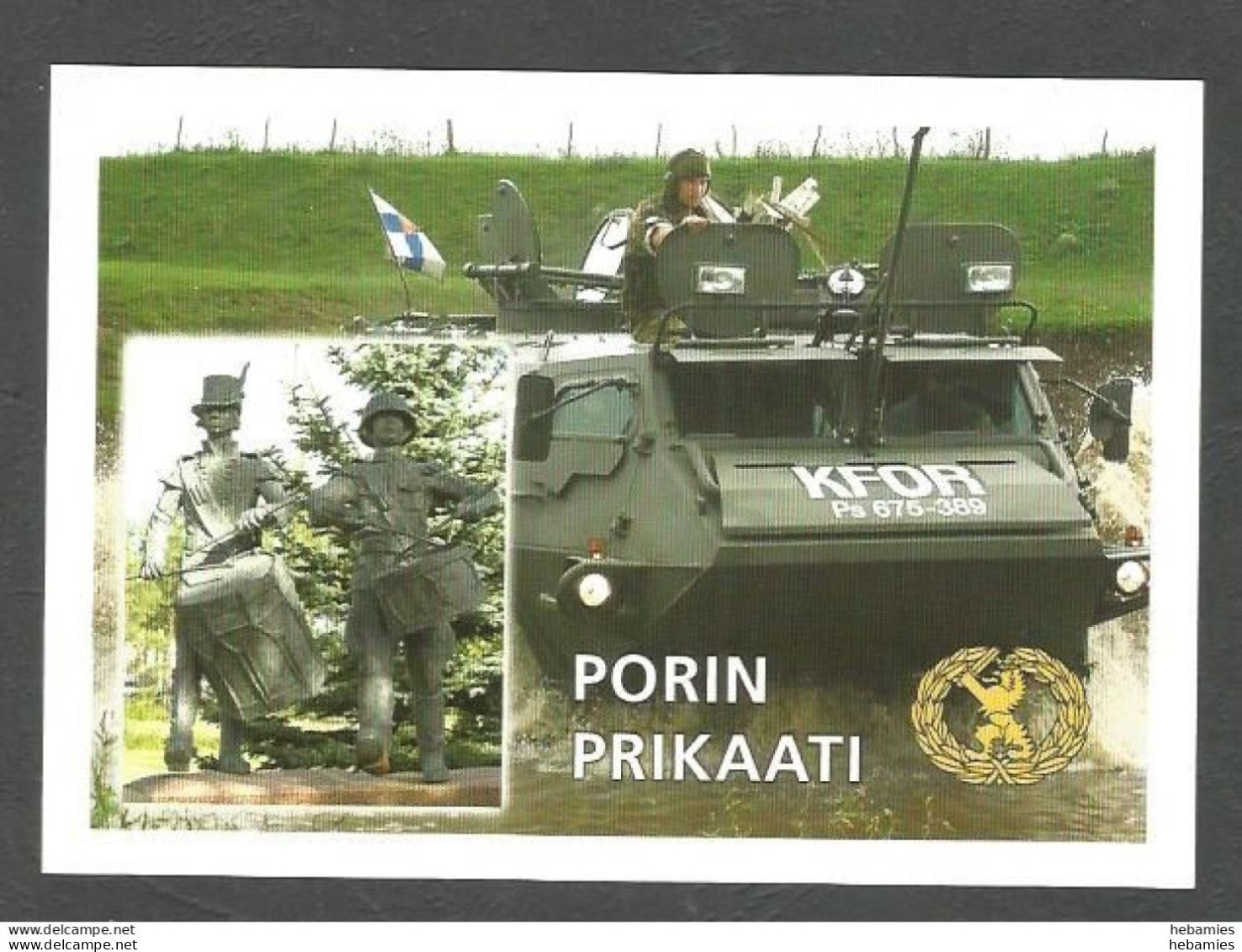 KFOR Peace Keeping Operation - FINNISH DEFENCE FORCES - Pori Brigade - KOSOVO - - Kosovo
