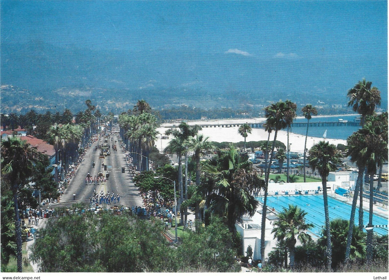 Ref ( 18128 )  Santa Barbara - Santa Barbara