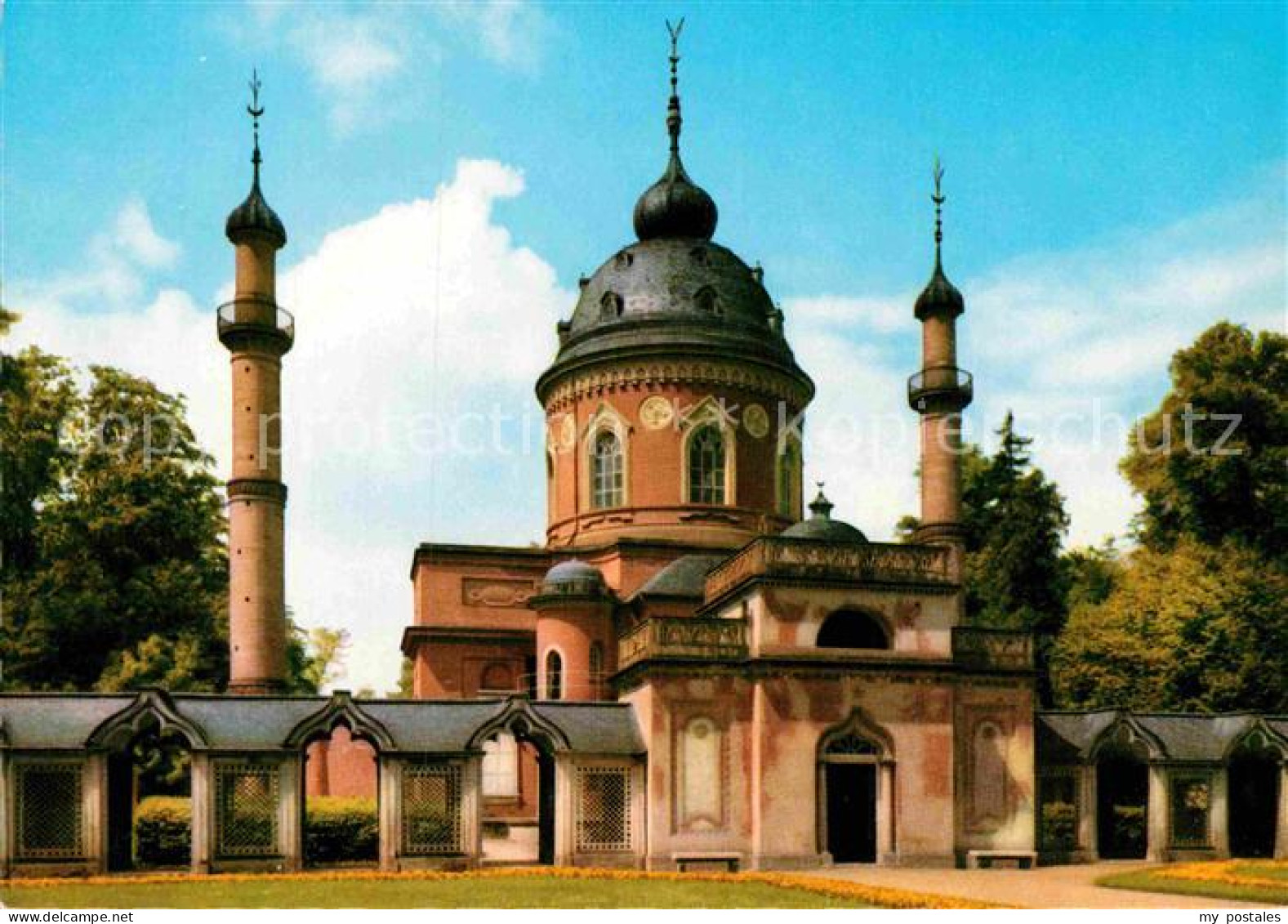 72864694 Schwetzingen Schlossgarren Moschee Schwetzingen - Schwetzingen