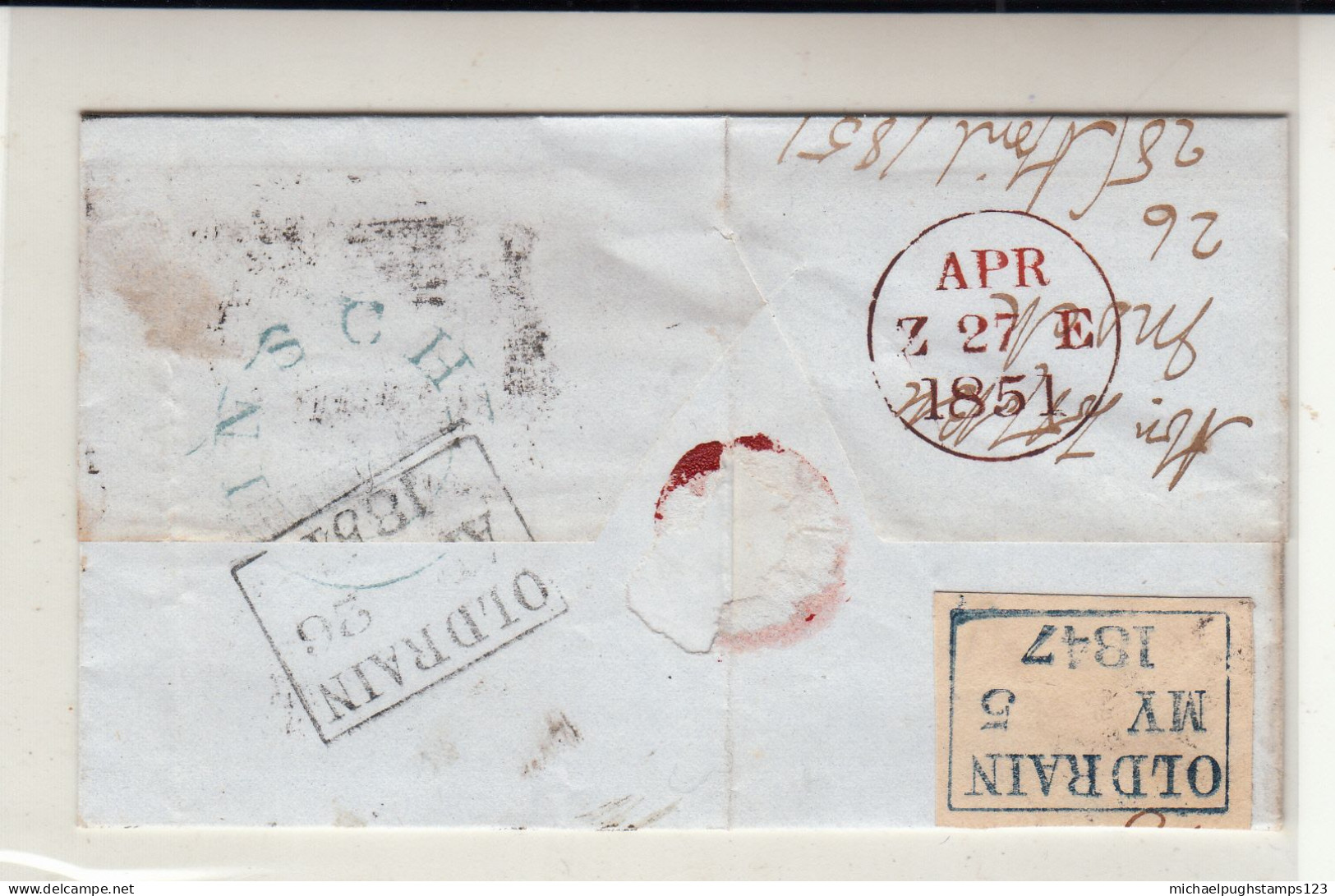 G.B. / Scotland / Postmarks / Water / Weather / Meteorology - Unclassified