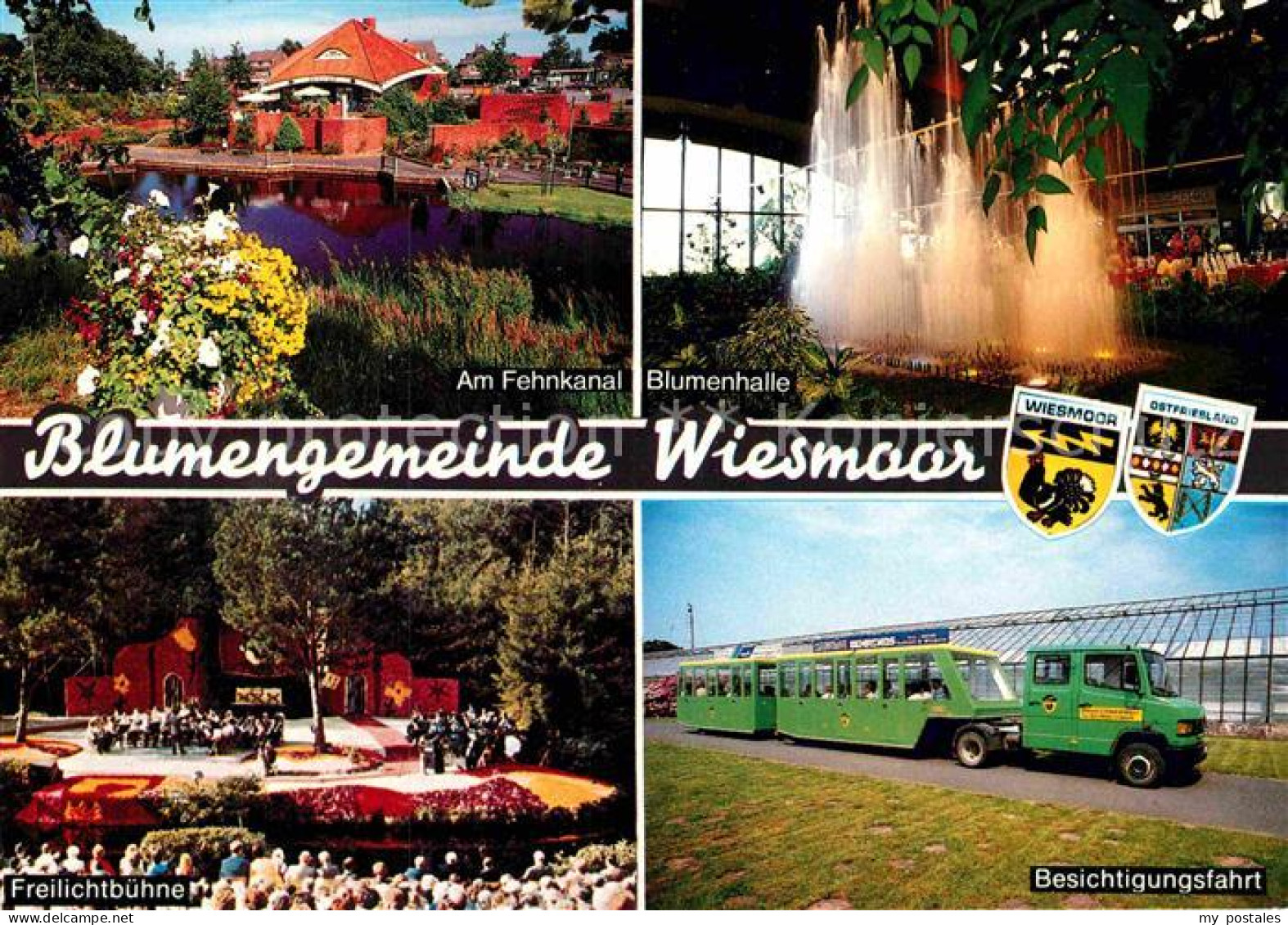 72863323 Wiesmoor Blumenhalle Fehnkanal Freilichtbuehne  Wiesmoor - Wiesmoor