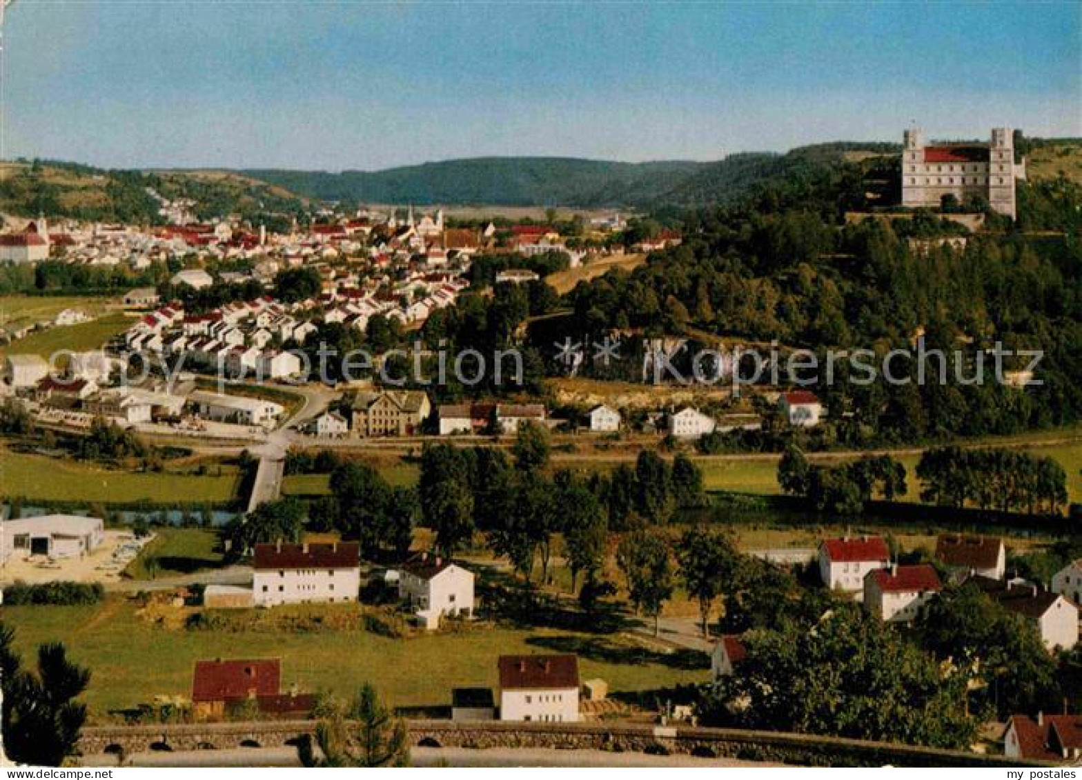 72862784 Eichstaett Oberbayern Mit Willibaldsburg Eichstaett - Eichstaett